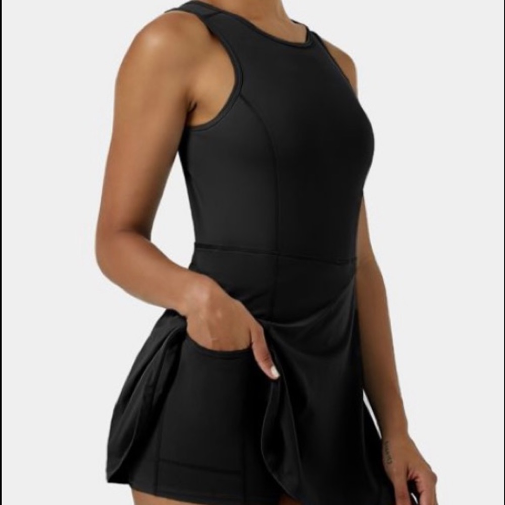 NWT 2 in 1 Side Pocket Golf Tennis Dress  HALARA